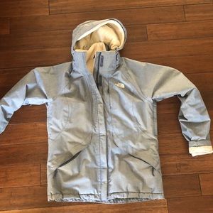 North Face Blue Winter jacket M